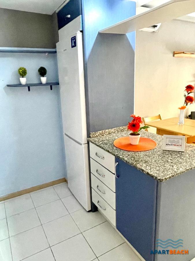 Apartbeach Atalaya Mar Junto Playa Salou Buitenkant foto