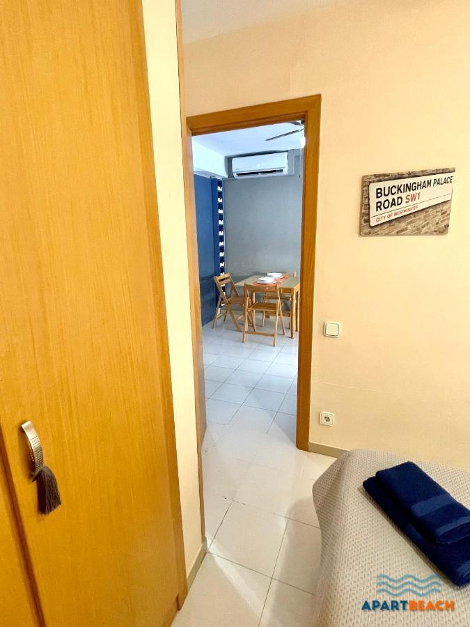 Apartbeach Atalaya Mar Junto Playa Salou Buitenkant foto