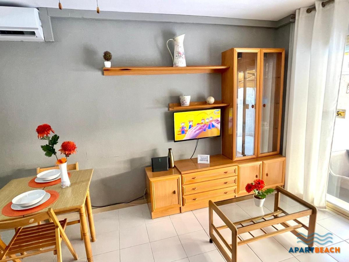 Apartbeach Atalaya Mar Junto Playa Salou Buitenkant foto