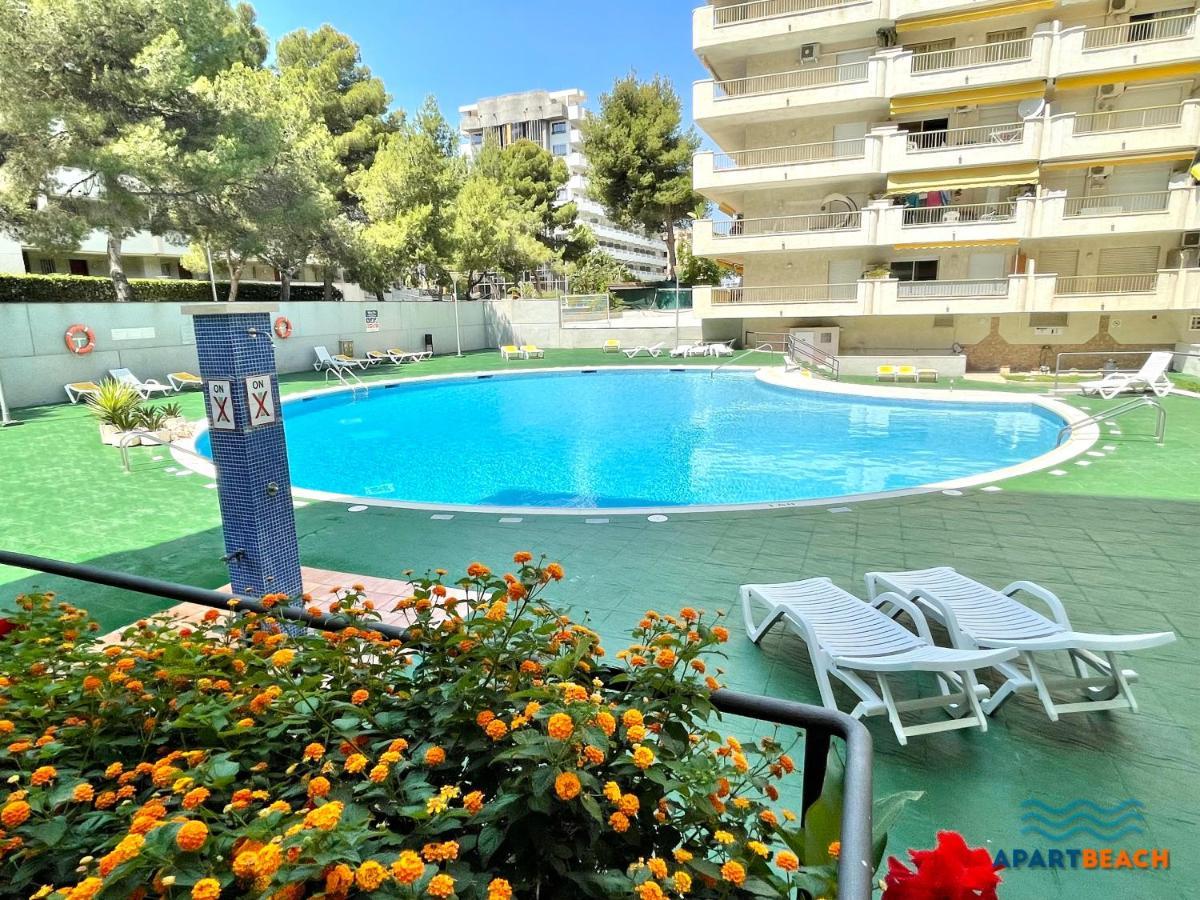 Apartbeach Atalaya Mar Junto Playa Salou Buitenkant foto