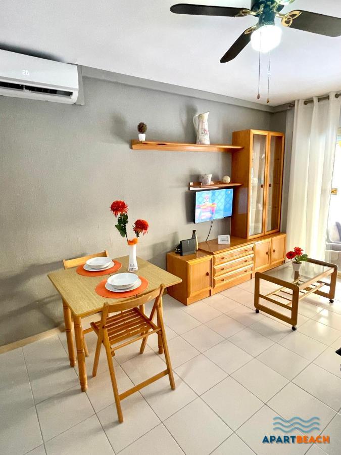 Apartbeach Atalaya Mar Junto Playa Salou Buitenkant foto