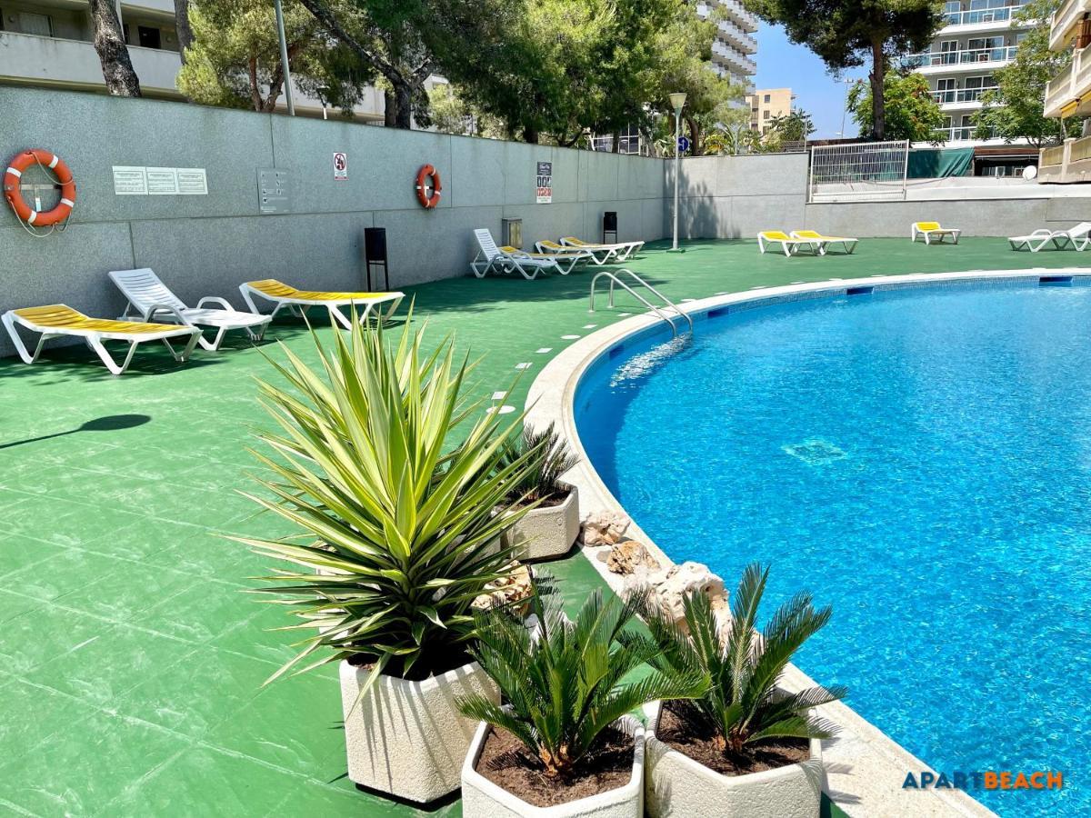 Apartbeach Atalaya Mar Junto Playa Salou Buitenkant foto