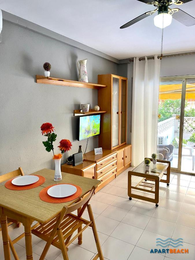 Apartbeach Atalaya Mar Junto Playa Salou Buitenkant foto