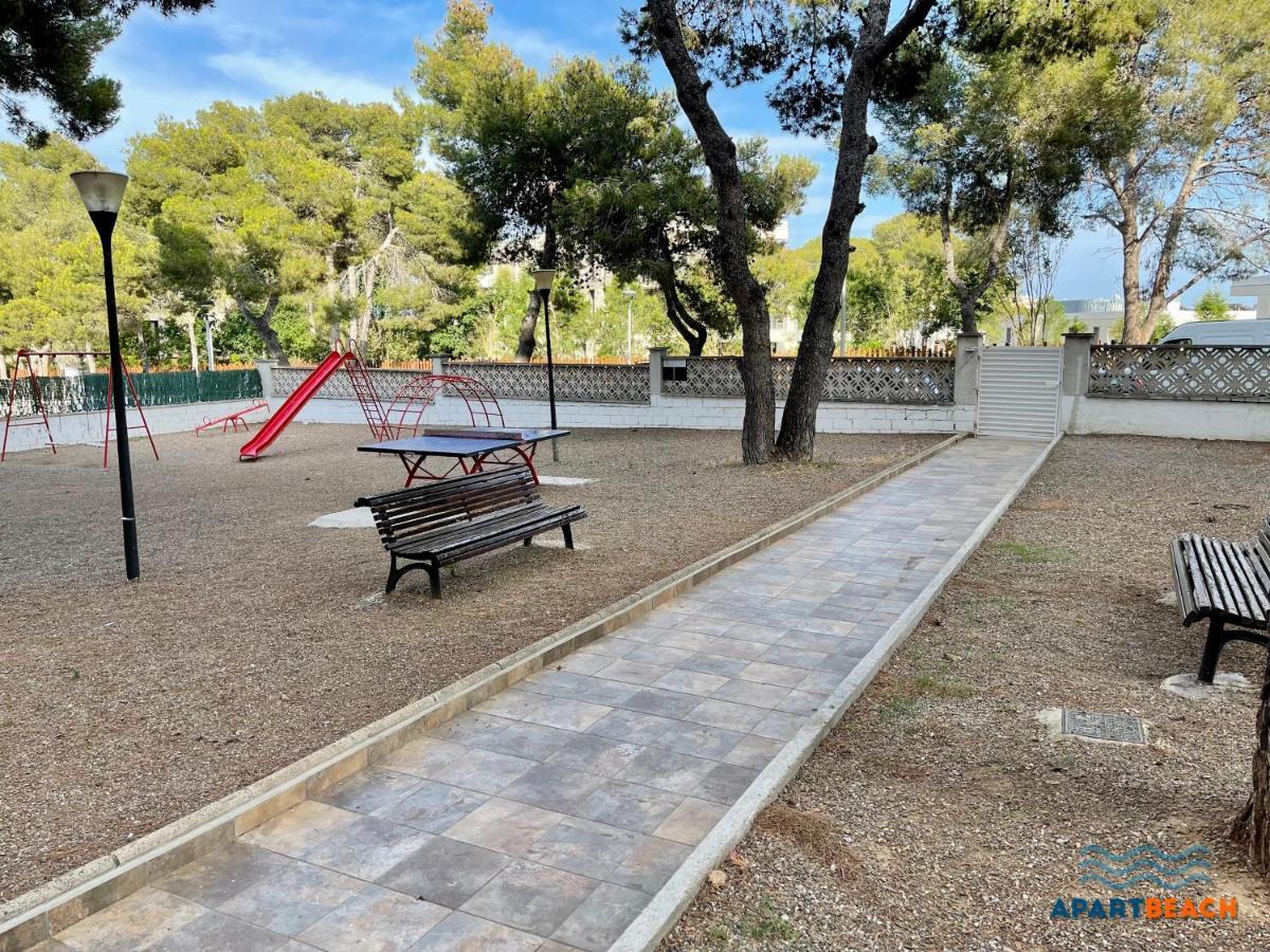 Apartbeach Atalaya Mar Junto Playa Salou Buitenkant foto
