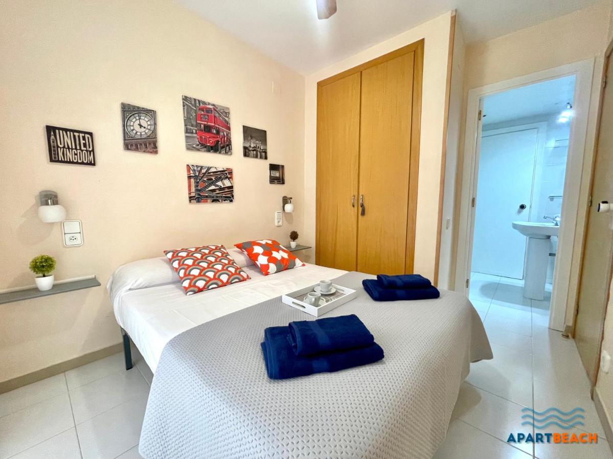 Apartbeach Atalaya Mar Junto Playa Salou Buitenkant foto