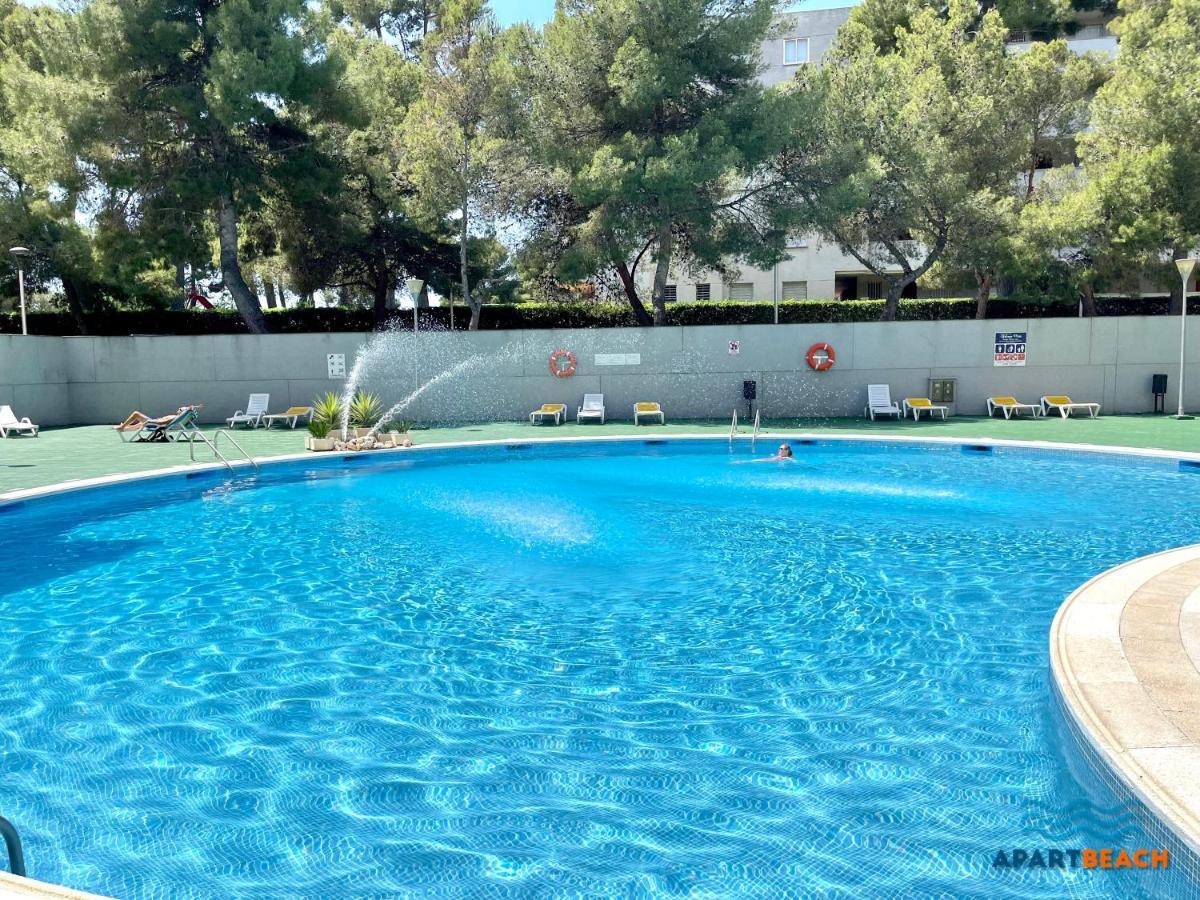 Apartbeach Atalaya Mar Junto Playa Salou Buitenkant foto