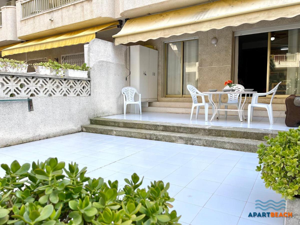 Apartbeach Atalaya Mar Junto Playa Salou Buitenkant foto