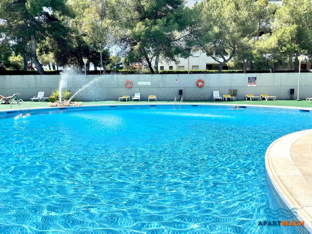 Apartbeach Atalaya Mar Junto Playa Salou Buitenkant foto