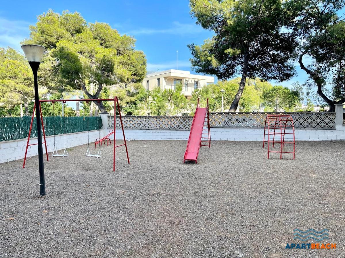 Apartbeach Atalaya Mar Junto Playa Salou Buitenkant foto