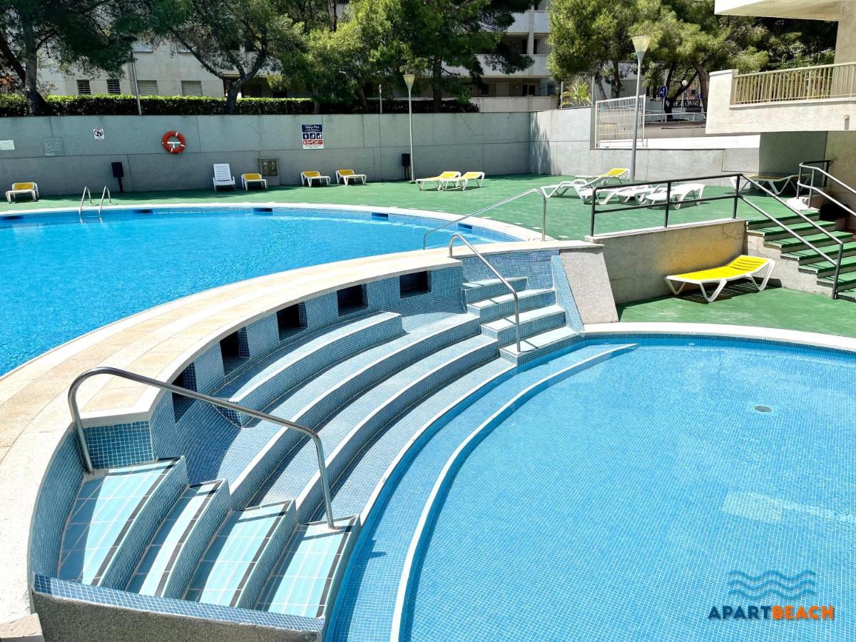 Apartbeach Atalaya Mar Junto Playa Salou Buitenkant foto