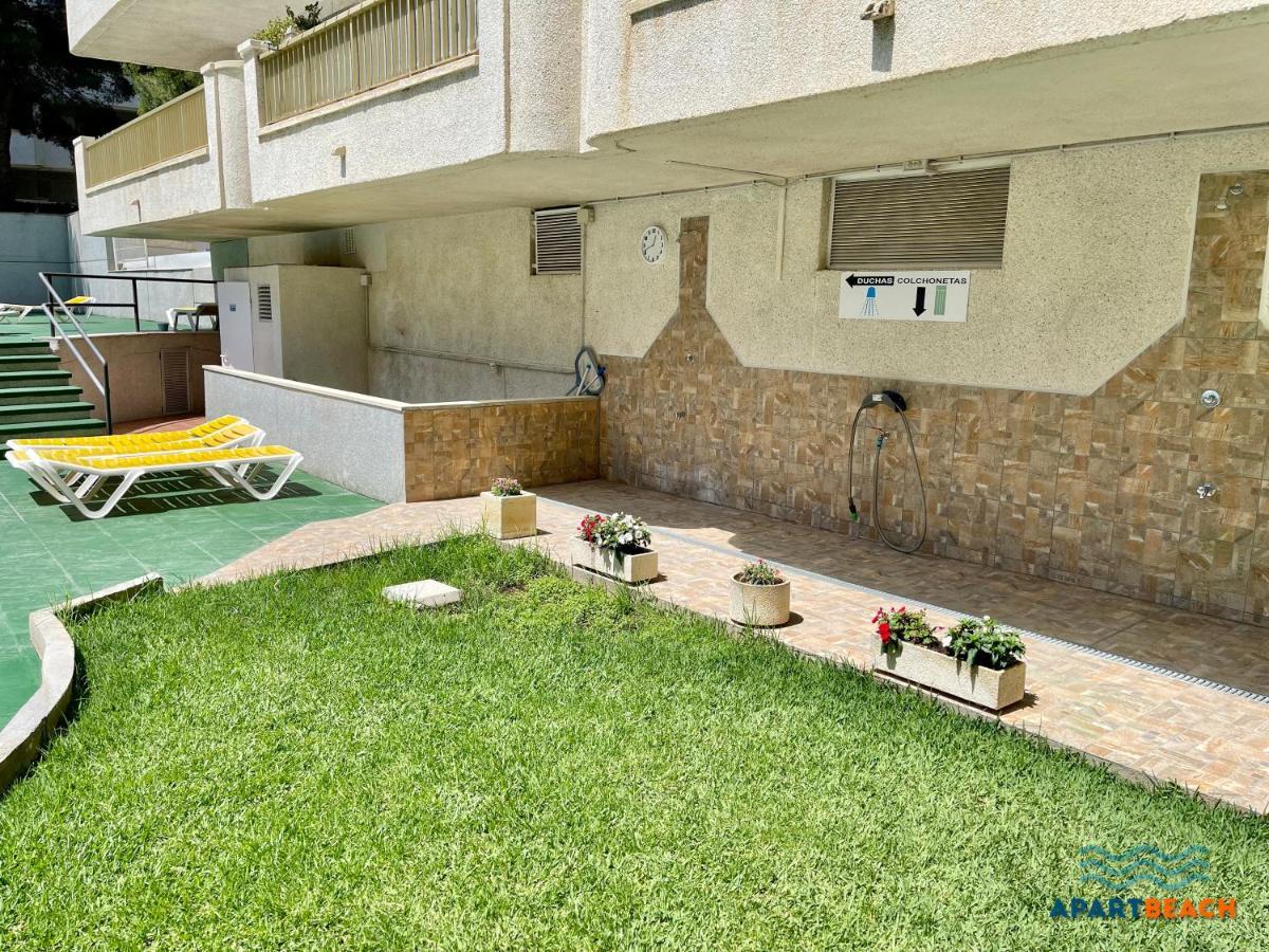 Apartbeach Atalaya Mar Junto Playa Salou Buitenkant foto