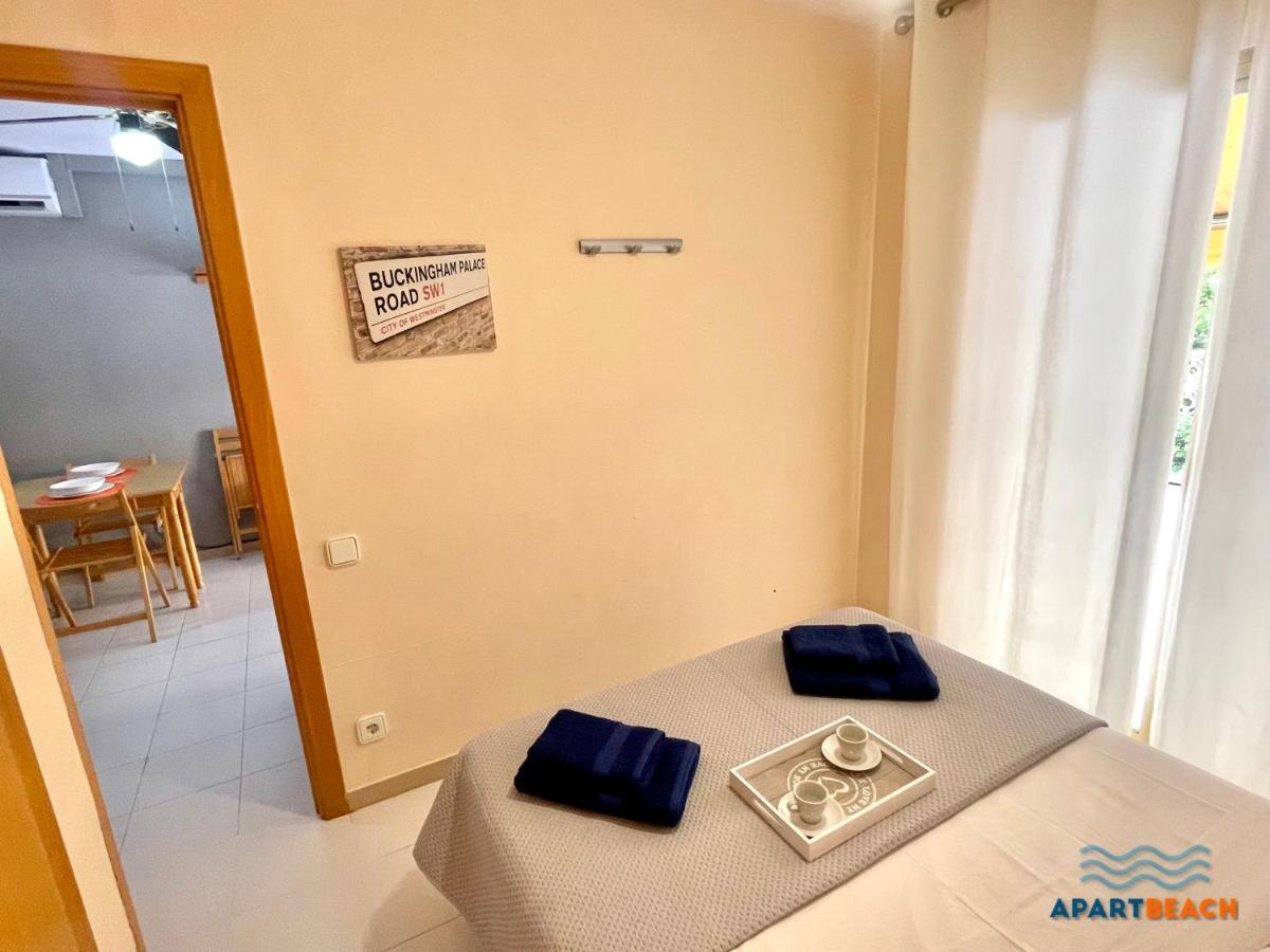 Apartbeach Atalaya Mar Junto Playa Salou Buitenkant foto